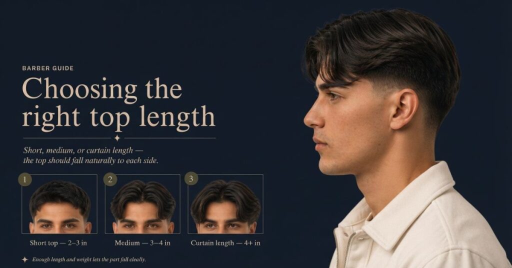 Choosing the right top length

