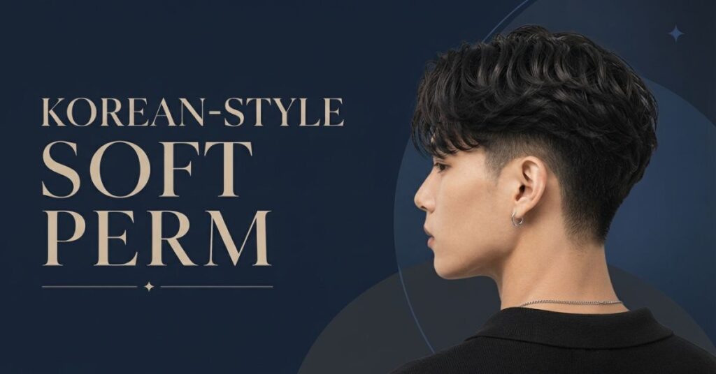 Korean-style soft perm