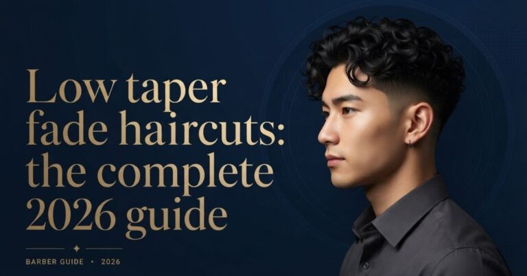 Low Taper Fade