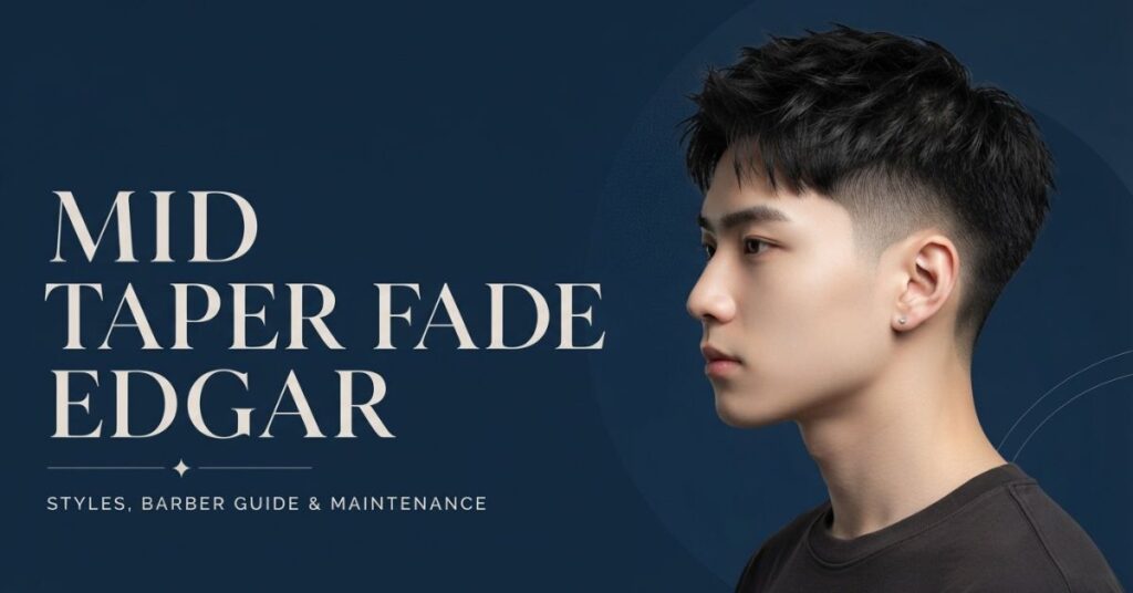 Mid Taper Fade Edgar