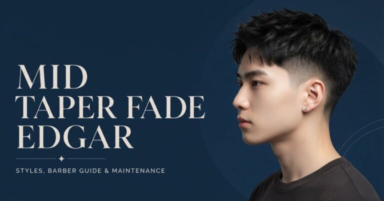 Mid Taper Fade Edgar