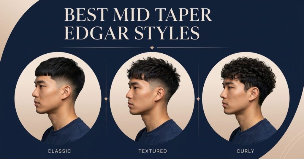 Which mid taper Edgar styles should you consider?
