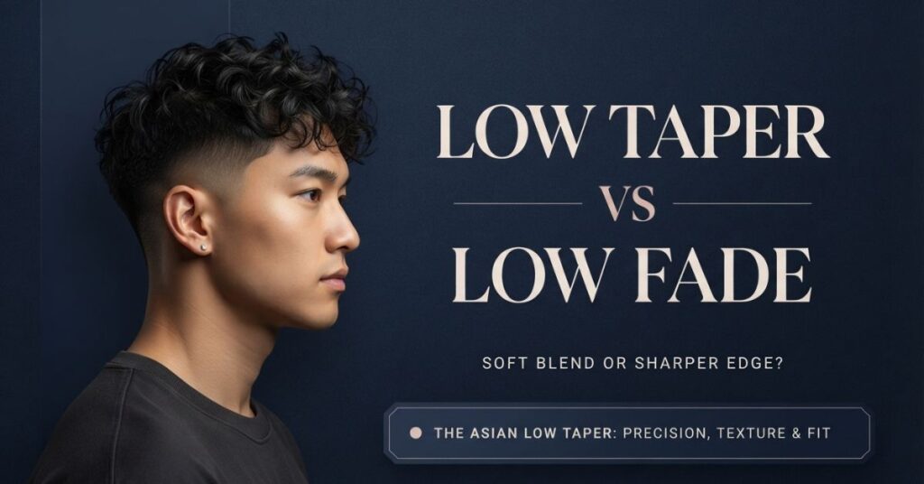 Low Taper vs Low Fade
