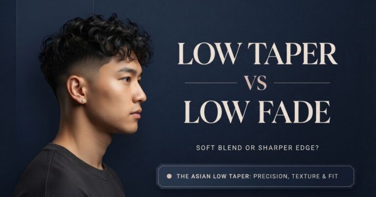 Low Taper vs Low Fade