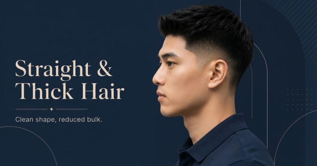 Best Low taper fade Asian styles for straight and thick hair