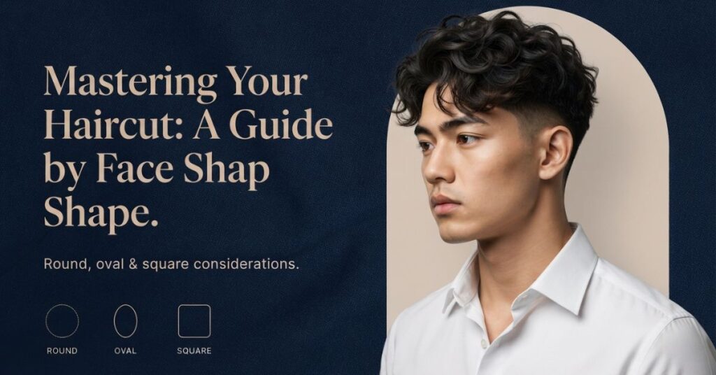 Choosing a style for your face shape