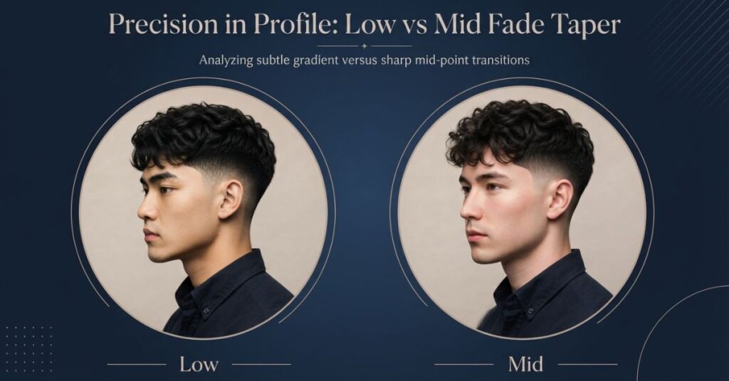 Low taper vs mid taper: which should you pick?