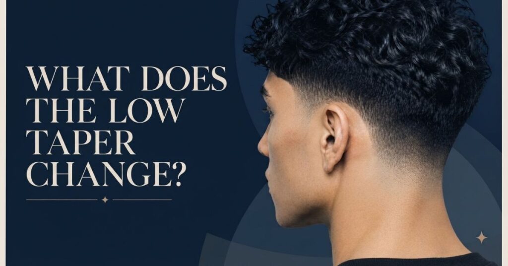 What does the low taper change?