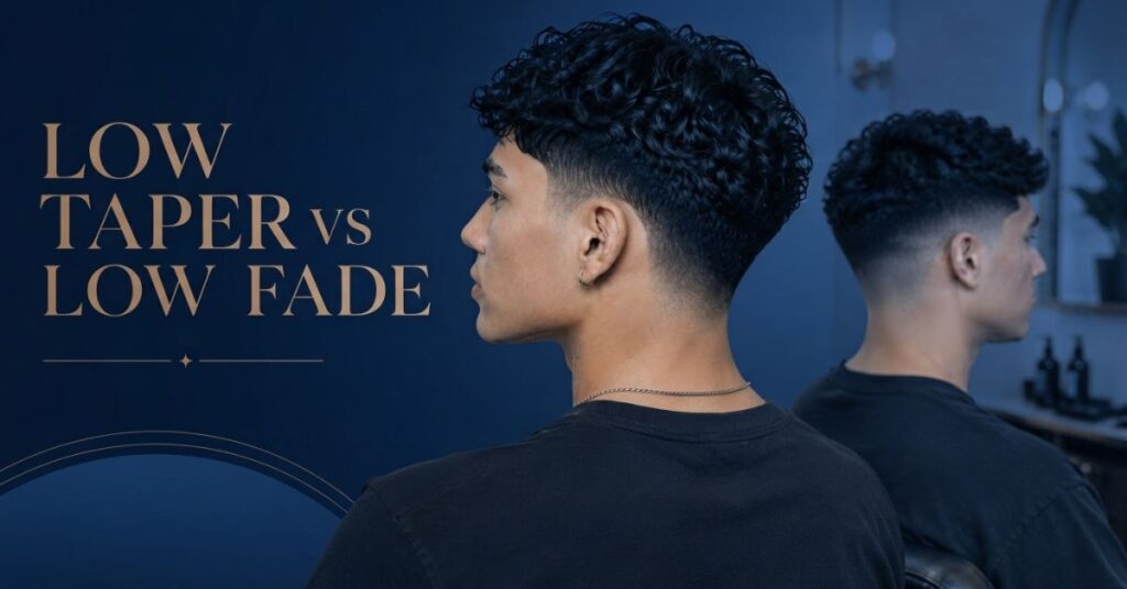 Which low taper fade perm style should you choose?