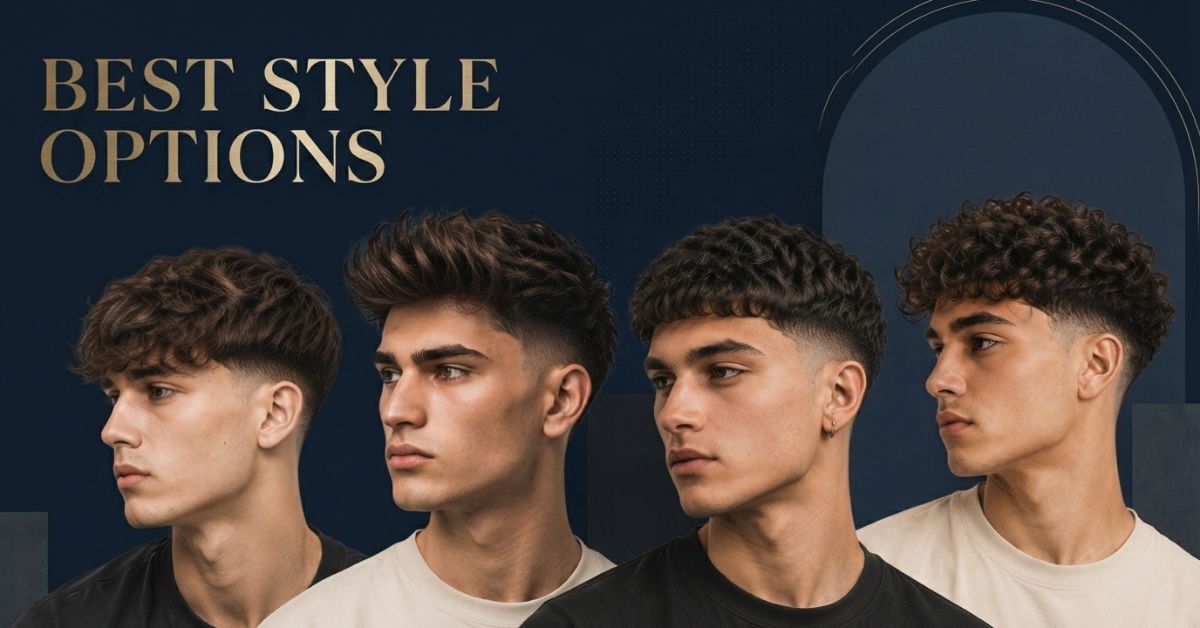 Best low taper fade fluffy hair styles for men