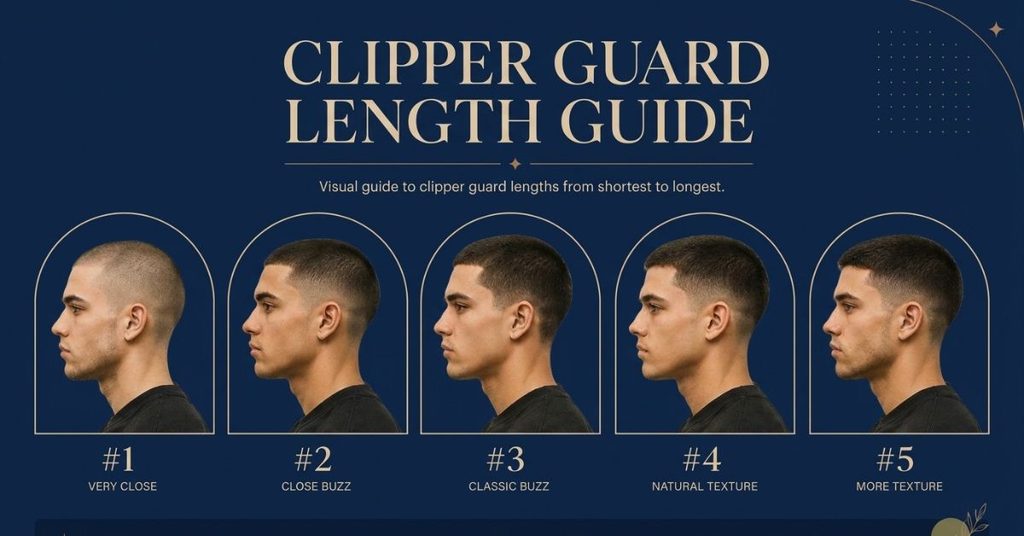 Choosing your buzz length a clipper guard guide