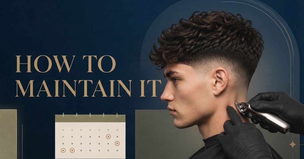 How to maintain the fade and keep your hair fluffy