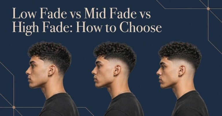 Low Fade vs Mid Fade vs High Fade