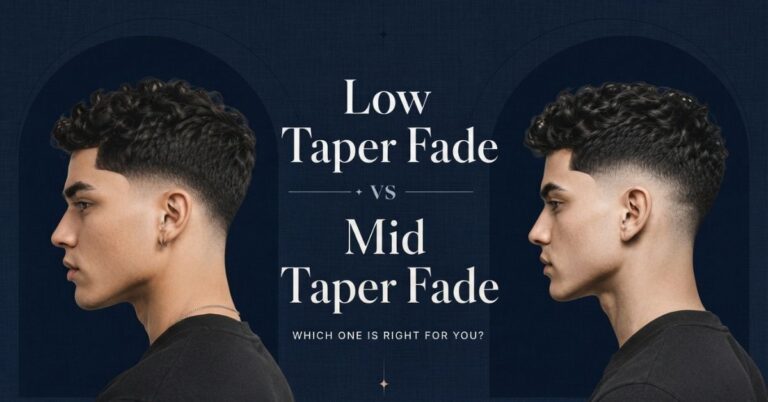 Low taper fade vs mid taper fade