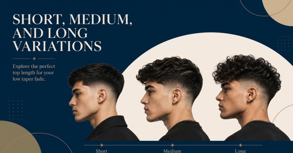 Short, medium, and long variations