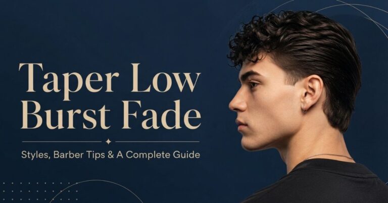 Taper Low Burst Fade
