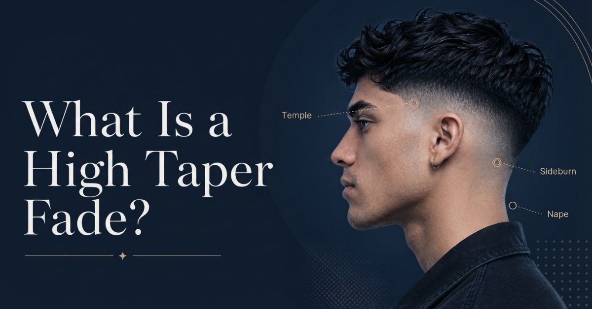 What is a high taper fade