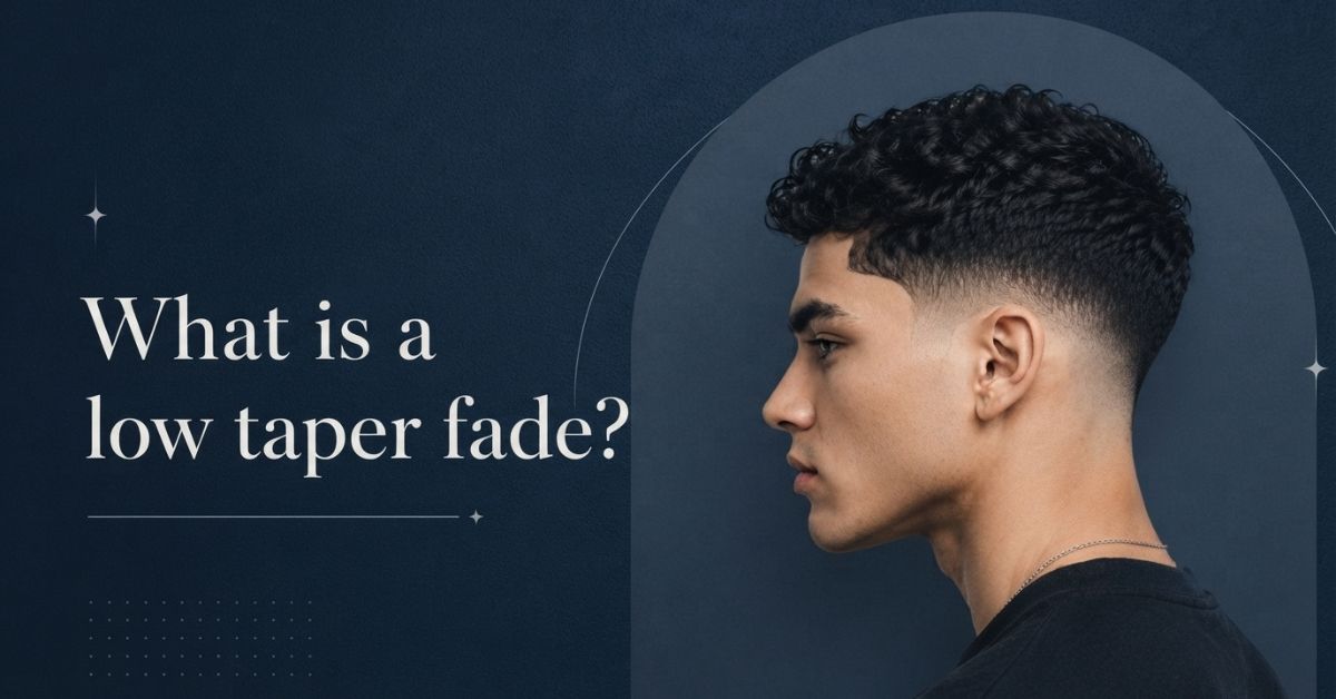What is a low taper fade?
