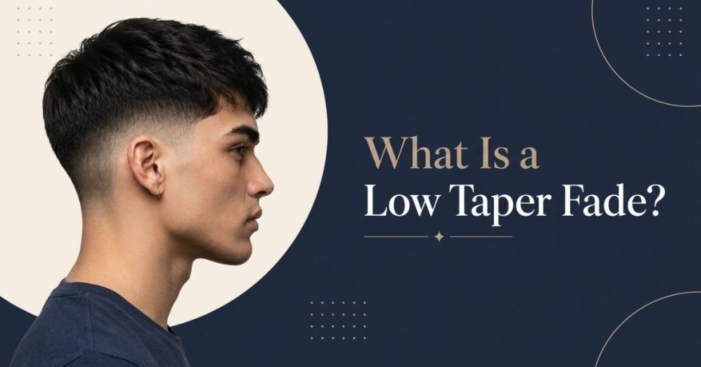 What is a low taper fade