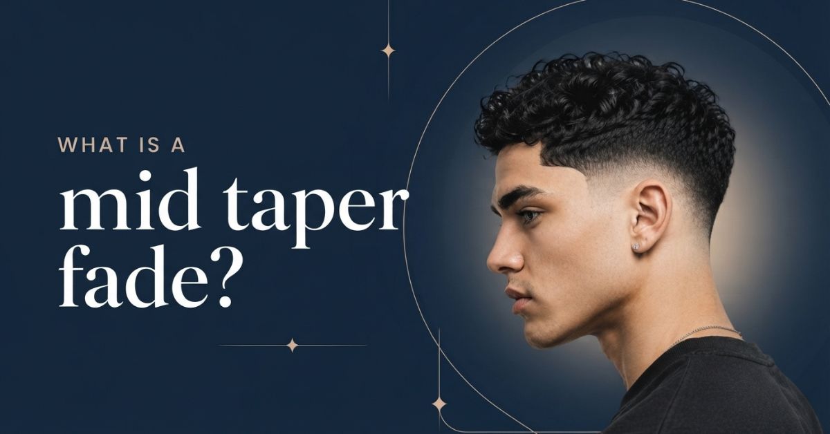 What is a mid taper fade 