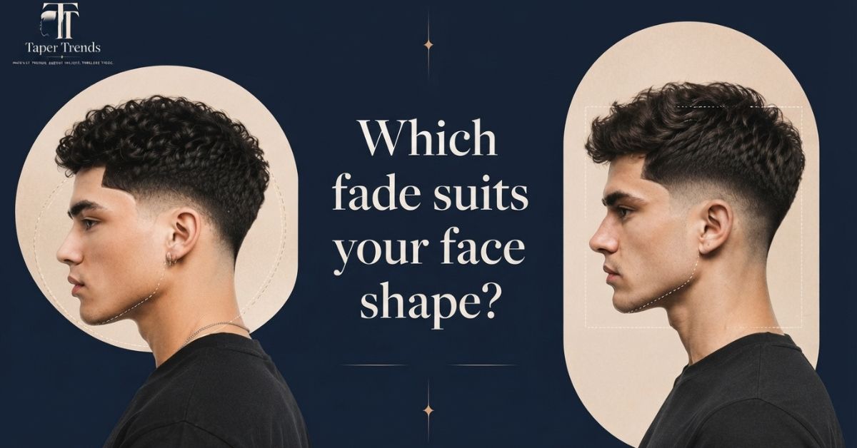 Which fade suits your face shape 