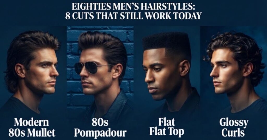 eighties men’s hairstyles