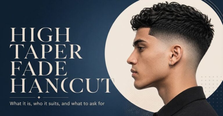 high taper fade